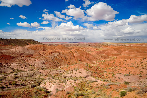 Painted Desert North East Arizona Photograph by Jeffrey Sward