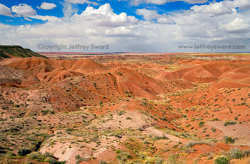 Painted Desert North East Arizona Photograph by Jeffrey Sward