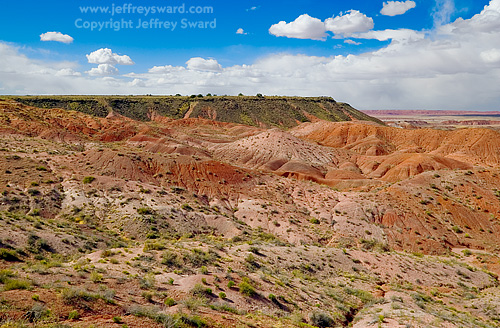 Painted Desert North East Arizona Photograph by Jeffrey Sward