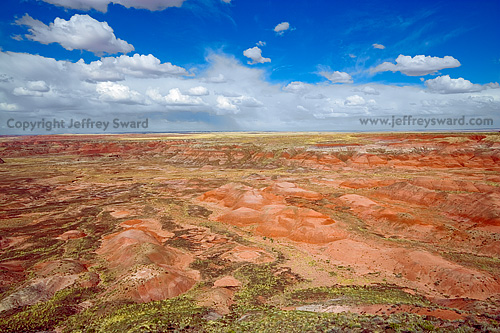 Painted Desert North East Arizona Photograph by Jeffrey Sward