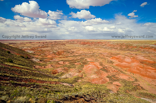 Painted Desert North East Arizona Photograph by Jeffrey Sward