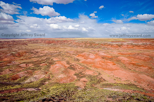 Painted Desert North East Arizona Photograph by Jeffrey Sward