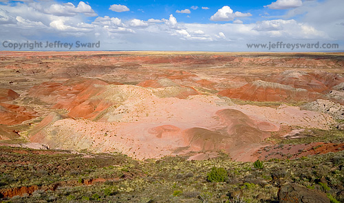 Painted Desert North East Arizona Photograph by Jeffrey Sward