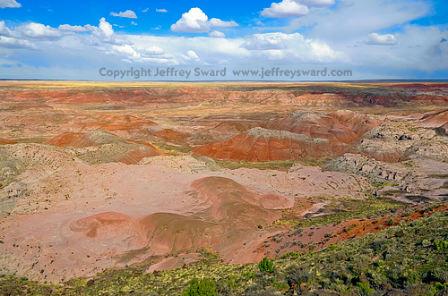 Painted Desert North East Arizona Photograph by Jeffrey Sward