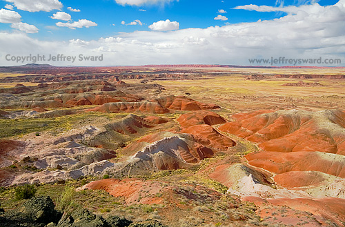 Painted Desert North East Arizona Photograph by Jeffrey Sward