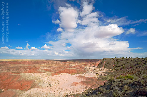 Painted Desert North East Arizona Photograph by Jeffrey Sward