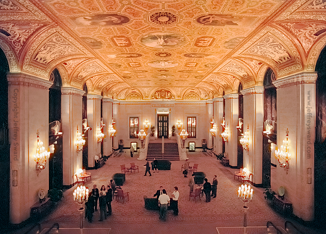 Palmer House Chicago Illinois Photograph by Jeffrey Sward