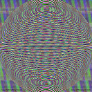 Moire Pattern photograph by Jeffrey Sward