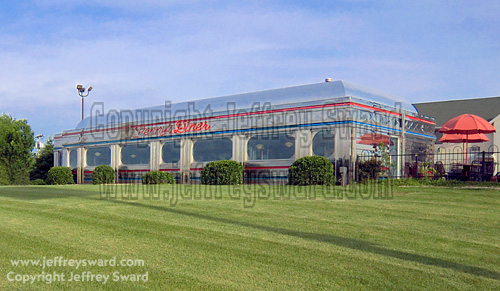 Penny's Diner Marysville Kansas Photograph by Jeffrey Sward