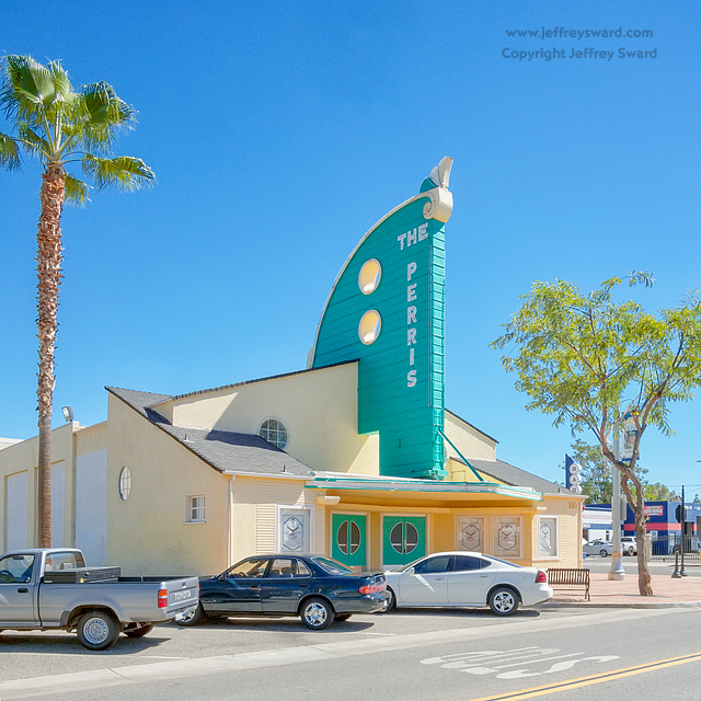 Perris Theatre, Perris California Photograph by Jeffrey Sward