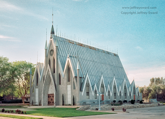 Lake Perris Seventh-day Adventist Church, Perris California Photograph by Jeffrey Sward