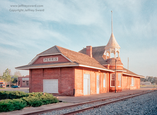 Perris Valley Historical Museum, Perris California Photograph by Jeffrey Sward