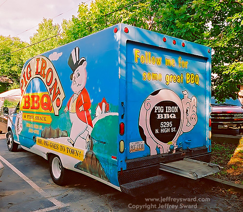 Pig Iron BBQ Barbeque Columbus Ohio Photograph by Jeffrey Sward