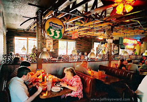 Pig Iron BBQ Barbeque Columbus Ohio Photograph by Jeffrey Sward