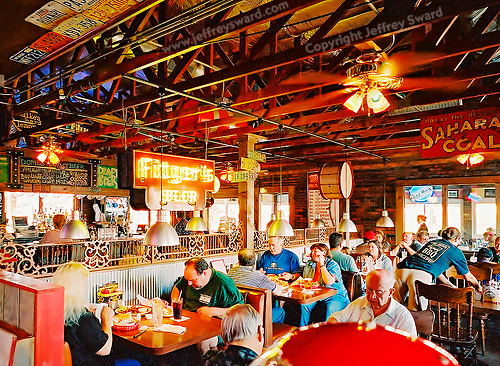 Pig Iron BBQ Barbeque Columbus Ohio Photograph by Jeffrey Sward