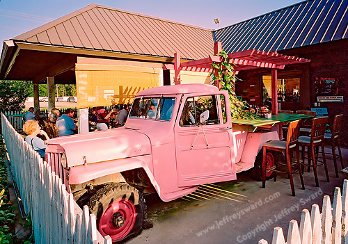 Pig Iron BBQ Barbeque Columbus Ohio Photograph by Jeffrey Sward