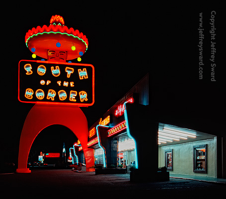 Pedro's South of the Border Dillon South Carolina Photograph by Jeffrey Sward
