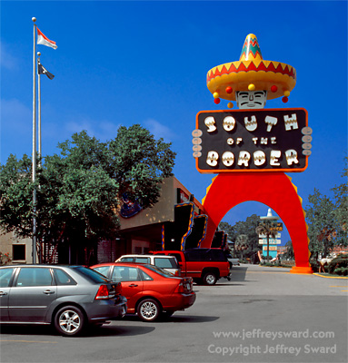 Pedro's South of the Border Dillon South Carolina Photograph by Jeffrey Sward