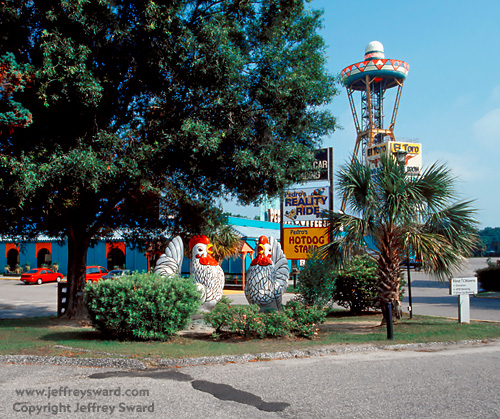 Pedro's South of the Border Dillon South Carolina Photograph by Jeffrey Sward