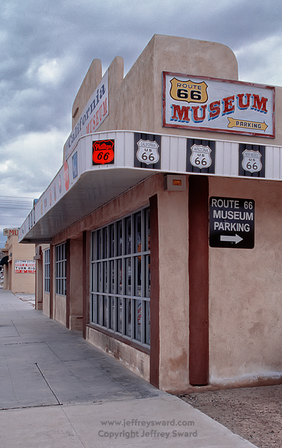 California Route 66 Museum Victorville California Photograph by Jeffrey Sward