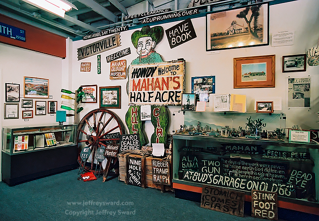 California Route 66 Museum Victorville California Photograph by Jeffrey Sward