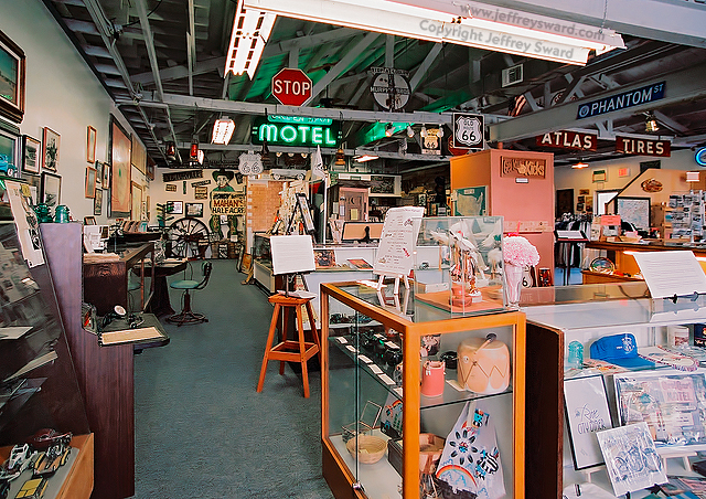 California Route 66 Museum Victorville California Photograph by Jeffrey Sward
