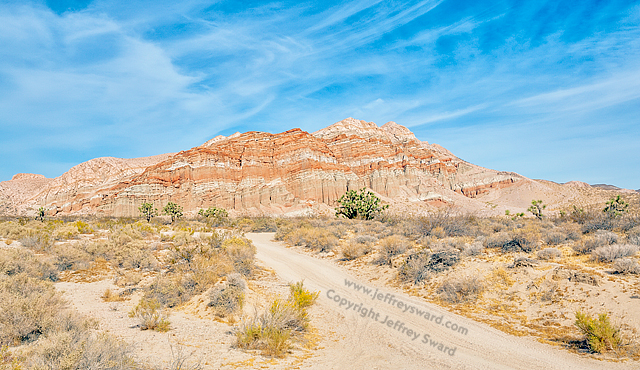 Red Rock Canyon, Cantil, California Photograph by Jeffrey Sward