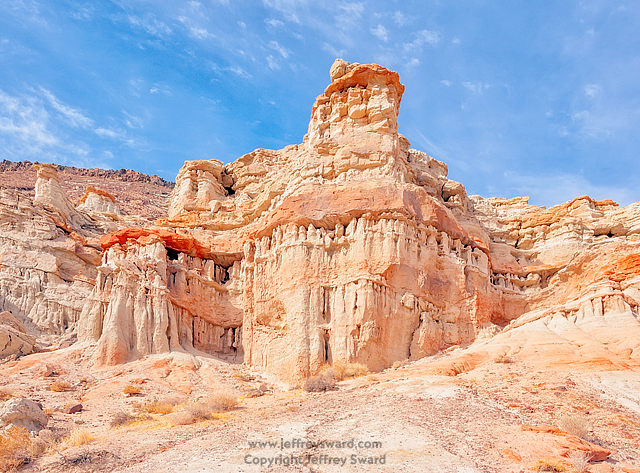 Red Rock Canyon, Cantil, California Photograph by Jeffrey Sward