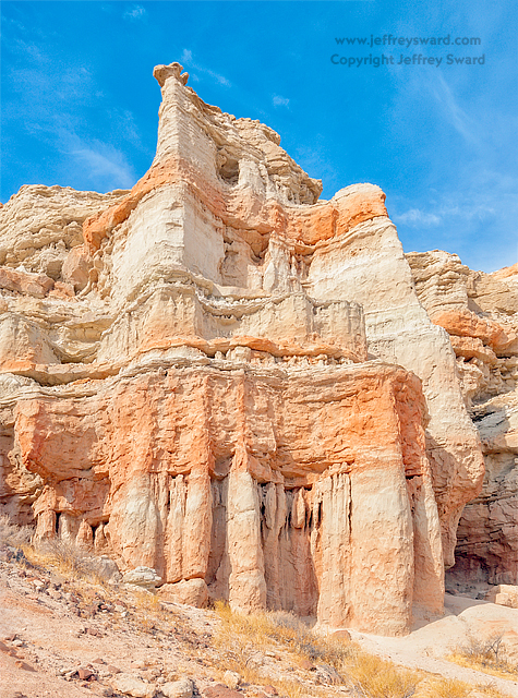 Red Rock Canyon, Cantil, California Photograph by Jeffrey Sward