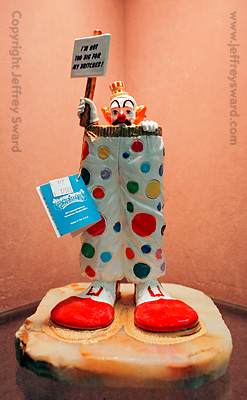 Ron Lee's World of Clowns Factory Tour (closed) Henderson Nevada Photograph by Jeffrey Sward