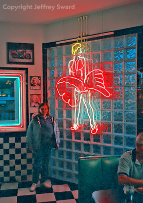 Route 16 Diner Hill City South Dakota Photograph by Jeffrey Sward