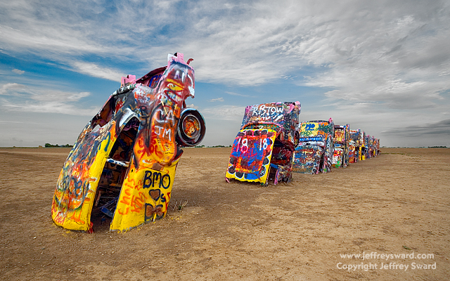 Route 66 Texas Photograph by Jeffrey Sward