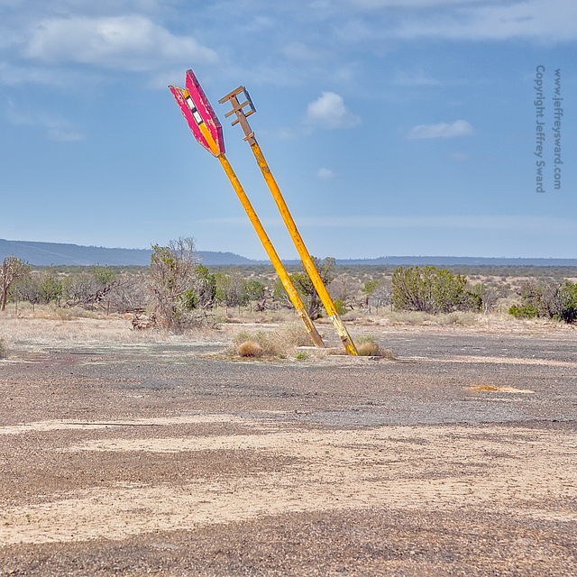 Twin Arrows Trading Post Ruins, Flagstaff, Arizona
Photograph by Jeffrey Sward