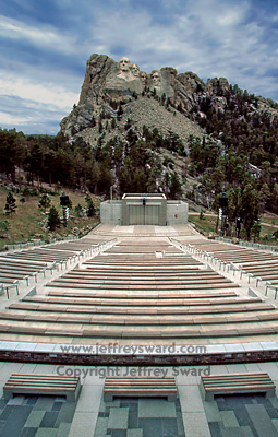 Mount Rushmore National Monument Keystone South Dakota Photograph by Jeffrey Sward