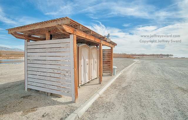 Salton Sea, Mecca, California Photograph by Jeffrey Sward