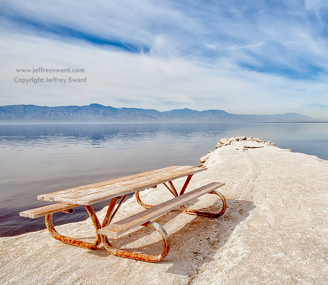 Salton Sea, Mecca, California Photograph by Jeffrey Sward