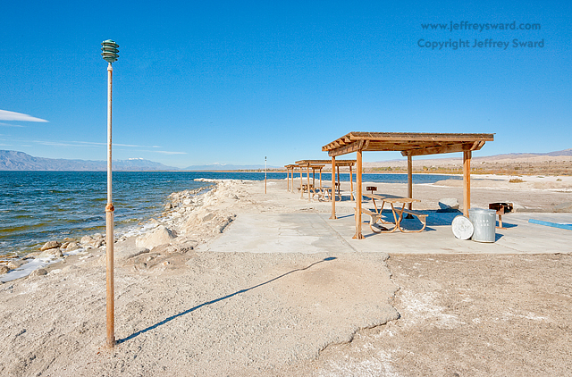 Salton Sea, Mecca, California Photograph by Jeffrey Sward