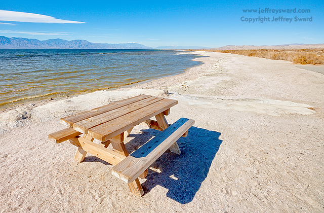 Salton Sea, Mecca, California Photograph by Jeffrey Sward