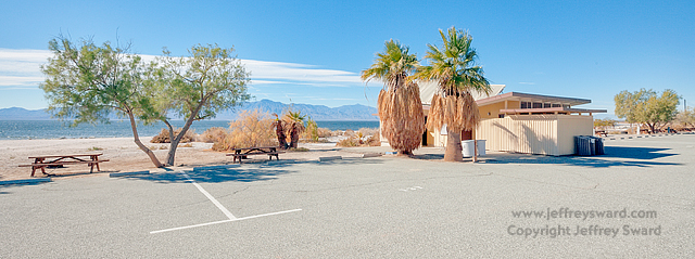 Salton Sea, Mecca, California Photograph by Jeffrey Sward