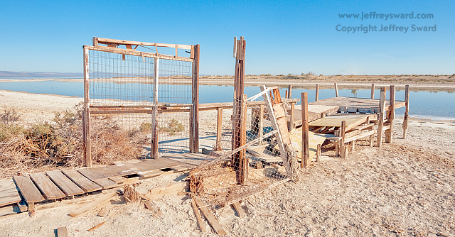 Salton Sea, Mecca, California Photograph by Jeffrey Sward