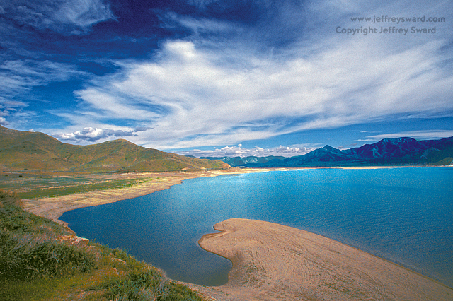 Lake Isabella Simplicity Photograph by Jeffrey Sward