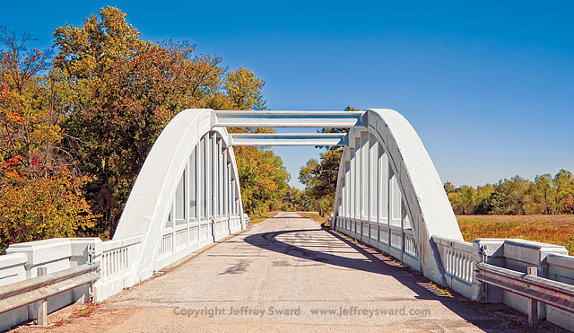 Route 66 Kansas. Marsh Rainbow Arch Bridge (1923) Simplicity Photograph by Jeffrey Sward