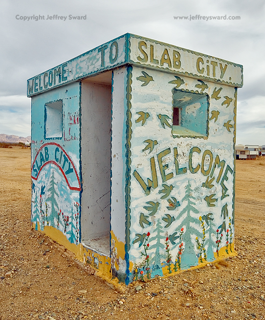 Slab City Niland California Photograph by Jeffrey Sward
