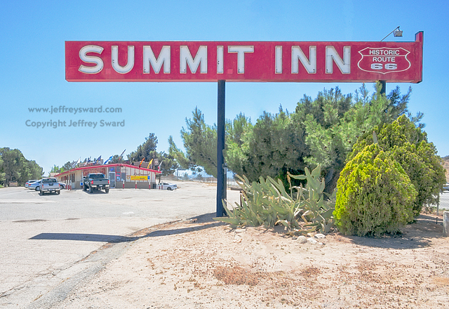 Summit Inn Cafe Cajon Pass California Photograph by Jeffrey Sward