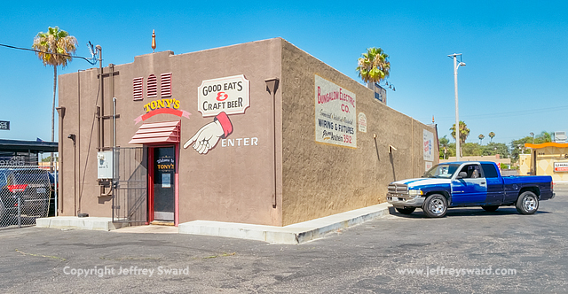 Tony's Original Deli and Bottle Shop, Anahiem, California Photograph by Jeffrey Sward