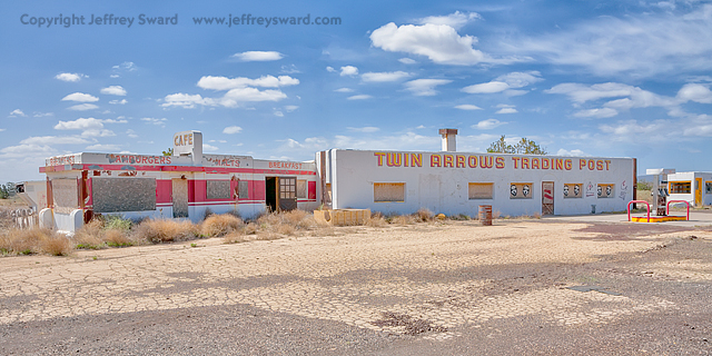 Twin Arrows Trading Post Ruins, Flagstaff, Arizona Photograph by Jeffrey Sward