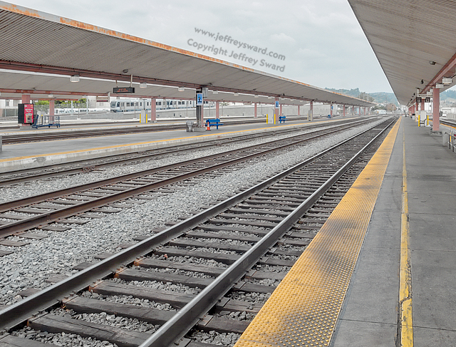 Union Station Los Angeles California Photograph by Jeffrey Sward