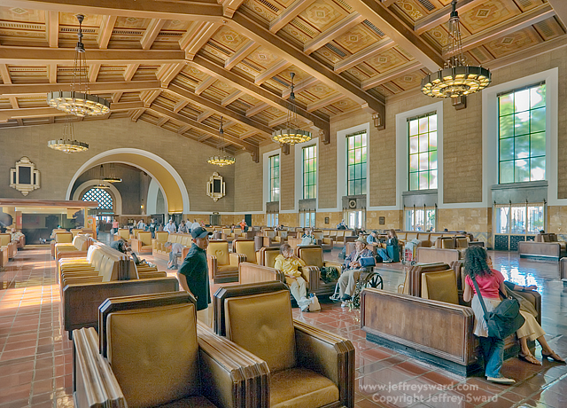 Union Station Los Angeles California Photograph by Jeffrey Sward
