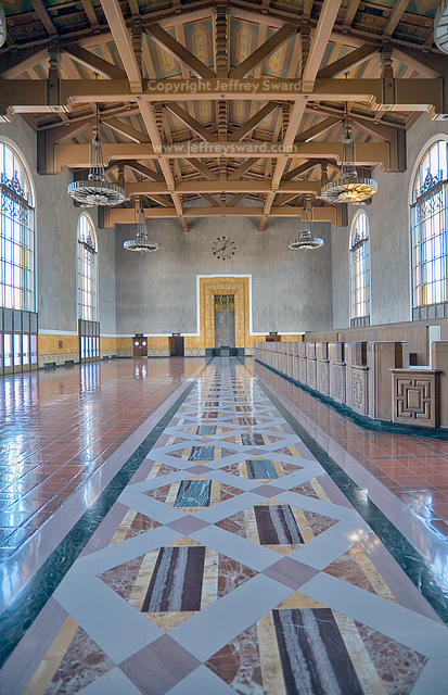Union Station Los Angeles California Photograph by Jeffrey Sward