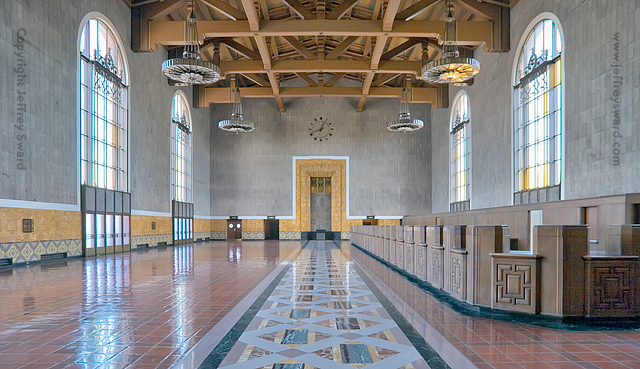 Union Station Los Angeles California Photograph by Jeffrey Sward